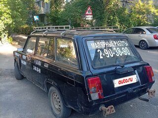 2012 Lada (ВАЗ) 2104, чёрный, 75000 рублей, вид 2