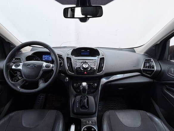 2013 Ford Kuga II, коричневый, 1145000 рублей - вид 10