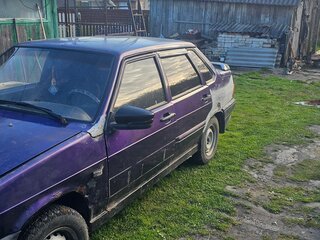 2002 Lada (ВАЗ) 2115, фиолетовый, 40000 рублей, вид 2