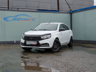 2019 Lada (ВАЗ) Vesta I, белый, 753000 рублей, вид 1