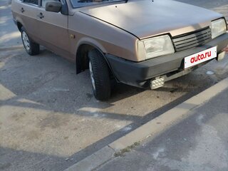 1994 Lada (ВАЗ) 21093i, коричневый, 145000 рублей, вид 1