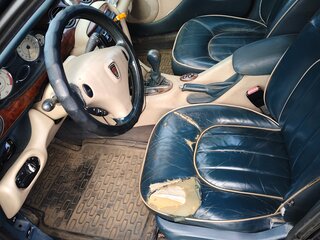 2003 Rover 75 I, синий, 310000 рублей, вид 5