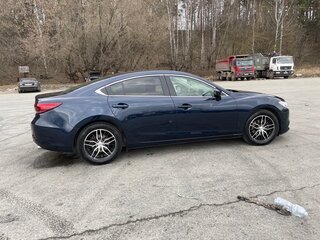 2016 Mazda 6 III (GJ) Рестайлинг, пурпурный, 1680000 рублей, вид 3