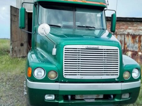 1998 Freightliner FLD, зелёный, 7000000 рублей, вид 3
