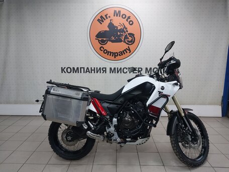 2021 Yamaha Tenere 700, белый, 1199000 рублей, вид 1