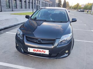 2011 Toyota Corolla Fielder X (E140, E150) Рестайлинг, чёрный, 900000 рублей, вид 1