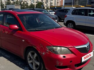 2005 Mazda 3 I (BK), красный, 330000 рублей, вид 1