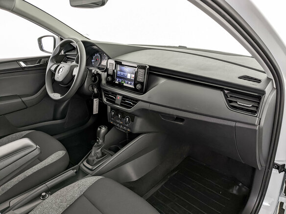 2021 Skoda Rapid II, белый, 1235000 рублей - вид 10