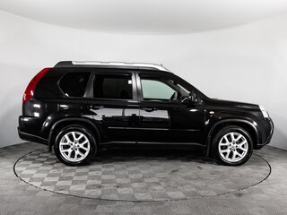 2012 Nissan X-Trail II Рестайлинг, чёрный, 1225000 рублей, вид 4