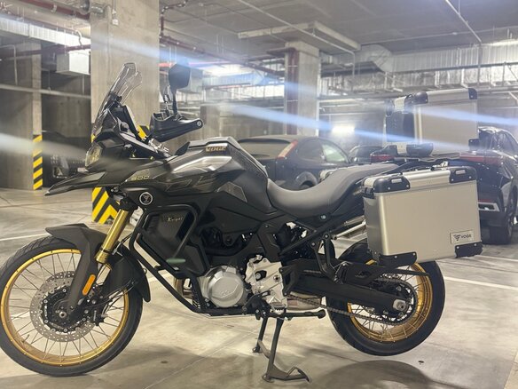 2024 Voge 900DSX Adventure, чёрный, 1100000 рублей