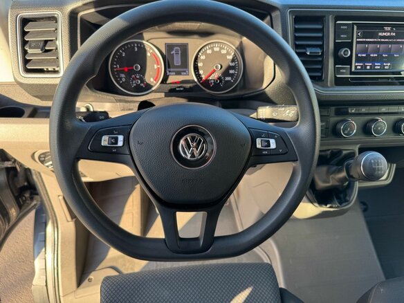 2021 Volkswagen Crafter, серый, 3980000 рублей - вид 15