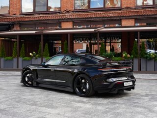 2020 Porsche Taycan Turbo I, чёрный, 8590000 рублей, вид 3