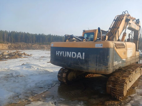 2014 Hyundai Гусеничные, жёлтый, 3500000 рублей, вид 4