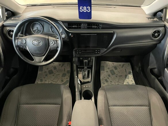 2017 Toyota Corolla XI (E160, E170, E180) Рестайлинг 1, чёрный, 1729000 рублей - вид 16