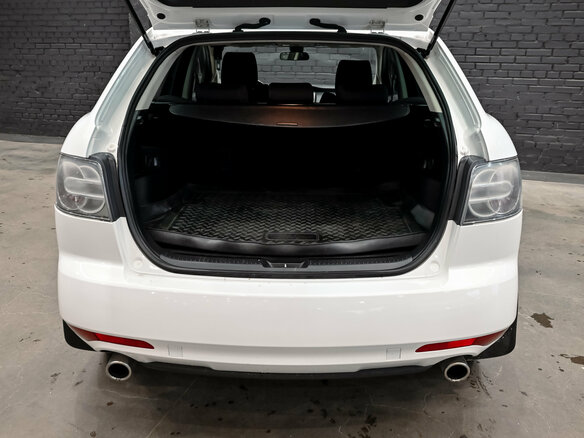 2010 Mazda CX-7 I Рестайлинг, белый, 800000 рублей - вид 6