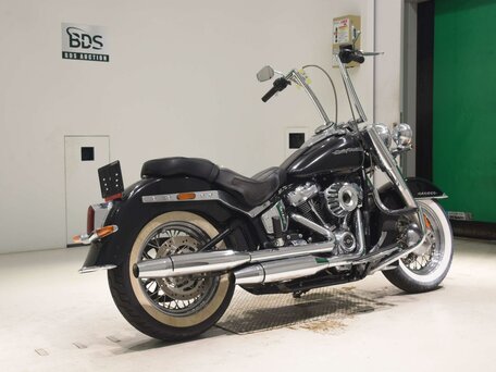 2019 Harley-Davidson Softail Deluxe, чёрный, 1699000 рублей, вид 5