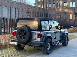 2021 Jeep Wrangler IV (JL), серебристый, 3545000 рублей, вид 5