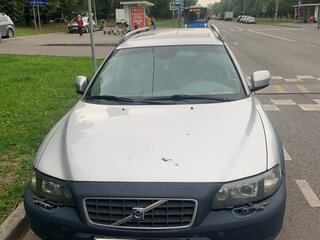2003 Volvo XC70 I, серебристый, 590000 рублей, вид 1