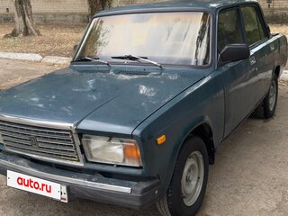 2004 Lada (ВАЗ) 2107, синий, 90000 рублей, вид 1