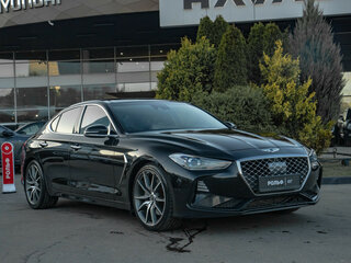 2018 Genesis G70 I, чёрный, 2303000 рублей, вид 2