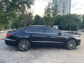 2013 Volkswagen Passat CC I Рестайлинг, чёрный, 1450000 рублей, вид 5