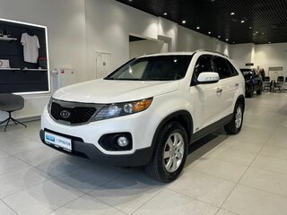 2012 Kia Sorento II, белый, 1149000 рублей, вид 1