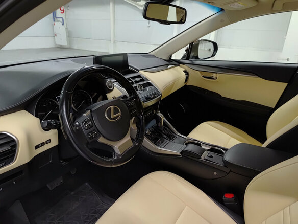 2017 Lexus NX 200 I Рестайлинг, коричневый, 3330000 рублей - вид 15