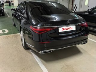 2021 Mercedes-Benz S-Класс 350 d Long 4MATIC VII (W223), чёрный, 7200000 рублей, вид 5