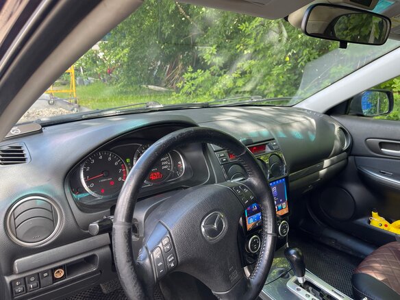 2006 Mazda 6 I (GG) Рестайлинг, фиолетовый - вид 10