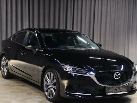 2019 Mazda 6 III (GJ) Рестайлинг 2, чёрный, 1849000 рублей, вид 3