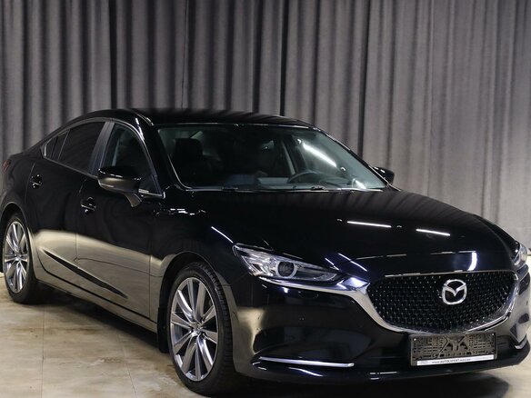 2019 Mazda 6 III (GJ) Рестайлинг 2, чёрный, 1849000 рублей - вид 2