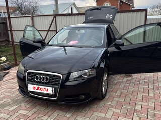 2008 Audi A3 II (8P) Рестайлинг 1, чёрный, 620000 рублей, вид 2