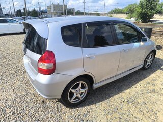 2003 Honda Fit I, серебристый, 295000 рублей, вид 5