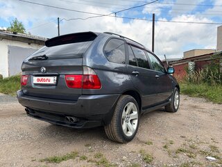 2002 BMW X5 3.0i I (E53), серый, 960000 рублей, вид 4