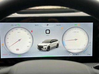 2025 Jaecoo J8, серый, 4374810 рублей, вид 5