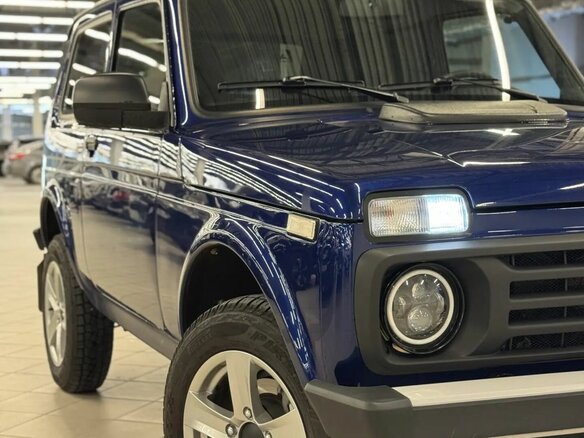 2025 Lada (ВАЗ) Niva Legend I, синий - вид 3