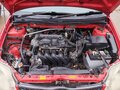 2001 Toyota Allex I, красный, 600000 рублей - вид 9