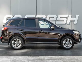 2011 Hyundai Santa Fe II Рестайлинг, коричневый, 1070000 рублей, вид 5