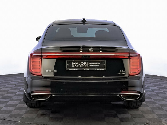 2021 Hongqi H9 I, чёрный - вид 5