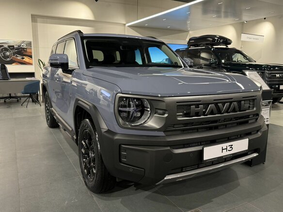 2026 Haval H3 I Рестайлинг, серый, 2672010 рублей - вид 2
