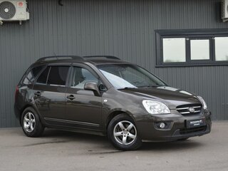 2010 Kia Carens II (UN), коричневый, 729999 рублей, вид 3