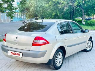 2007 Renault Megane II Рестайлинг, бежевый, 399999 рублей, вид 5