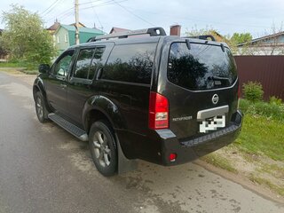 2008 Nissan Pathfinder III, чёрный, 1350000 рублей, вид 3