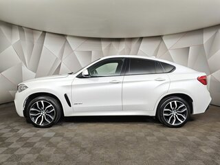 2019 BMW X6 40d II (F16), белый, 3995150 рублей, вид 5