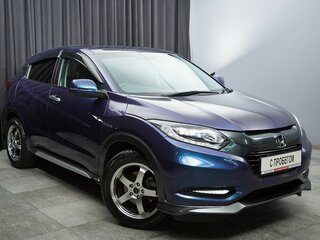 2014 Honda Vezel I, синий, 1490000 рублей, вид 3