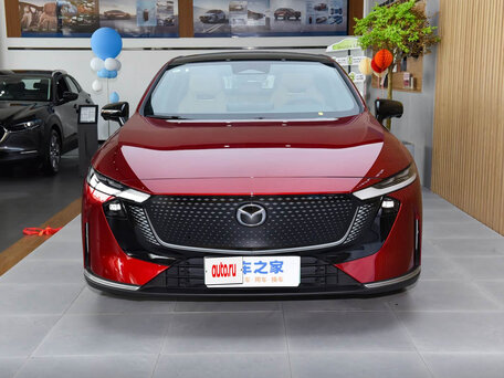 2026 Mazda EZ-6 18.9 kWh, красный, 3490000 рублей, вид 2
