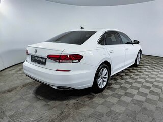 2020 Volkswagen Passat (North America and China) II (NA Market), белый, 2050000 рублей, вид 5