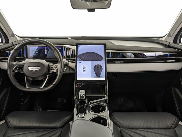 2024 Geely Atlas II, серый - вид 13