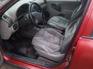 2006 Lada (ВАЗ) Kalina I, красный, 250000 рублей, вид 3