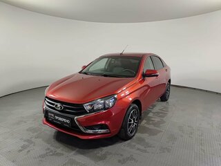 2019 Lada (ВАЗ) Vesta I, красный, 898000 рублей, вид 1